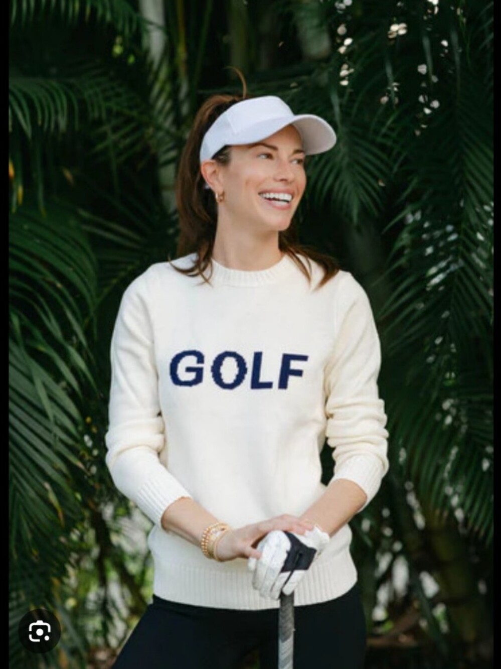 Renwick Golf Sweater